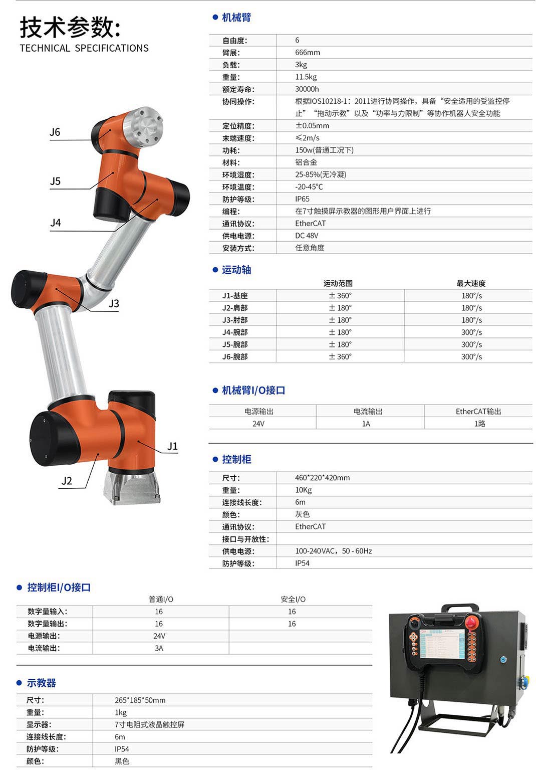 泰科協作機器人