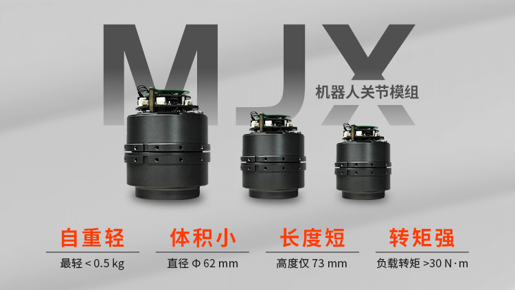 泰科智能機器人MJX系列關節模組