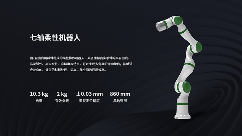七軸協作機器人