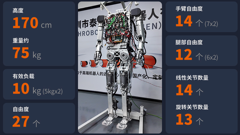 人形機器人本體